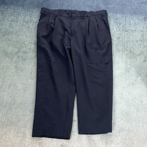 Men's navy dress pants